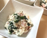 水切り無し！木綿豆腐とワカメのサラダ♪作り方3写真