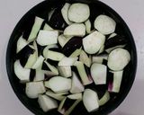 さっぱり❤ナスと豚肉の炒め物♪作り方1写真