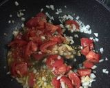 簡単!トマトパスタ作り方2写真