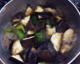 ごま油香るゴーヤとなすの煮物作り方3写真