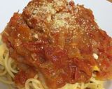 簡単!トマトパスタ作り方8写真
