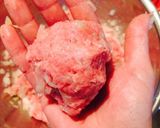キャベツ山盛りハンバーグの蒸し煮❤️作り方3写真