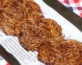 余った素麺で！ザクorカリもち焼きチョコ作り方6写真