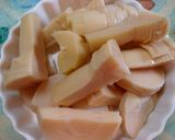 タケノコの天ぷら作り方1写真