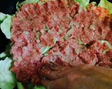 キャベツ山盛りハンバーグの蒸し煮❤️作り方5写真