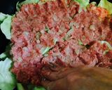 キャベツ山盛りハンバーグの蒸し煮❤️作り方5写真