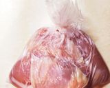 やわらか鶏ムネ肉の胡麻マヨソースがけ作り方1写真