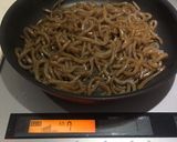 コンニャクのきんぴら作り方3写真