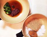 やわらか鶏ムネ肉の胡麻マヨソースがけ作り方2写真