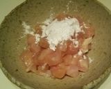 ピーマンと鶏の炒め物作り方2写真