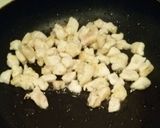 ピーマンと鶏の炒め物作り方3写真