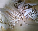 簡単♪ 海老と 白菜 きのこの中華餡掛け作り方1写真