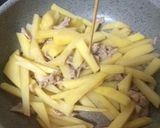 豚肉とじゃが芋の焼肉タレ炒め作り方5写真