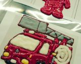 簡単痛チョコ チョコプレートキャラチョコ作り方4写真