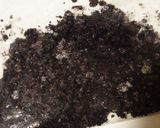 オレオ風チーズケーキ作り方2写真
