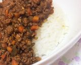 レトルトで作る簡単ひき肉カレー作り方10写真