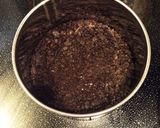 オレオ風チーズケーキ作り方4写真