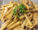 豚肉とじゃが芋の焼肉タレ炒め作り方7写真