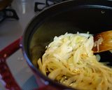 ルー無し酢っぱくて甘い昭和なハヤシライス作り方1写真