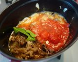 ルー無し酢っぱくて甘い昭和なハヤシライス作り方4写真