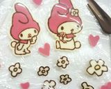 簡単痛チョコ チョコプレートキャラチョコ作り方8写真