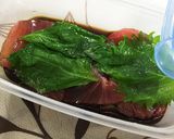 ビールに合う☆マグロ漬け奴作り方2写真