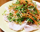 するする食べられる♡冷しゃぶサラダ！作り方5写真