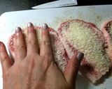 豚ロース・パン粉焼き野菜ソースがけ作り方6写真