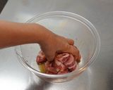豚肉の麺つゆ炒め作り方1写真