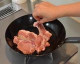 豚肉の麺つゆ炒め作り方2写真