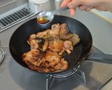 豚肉の麺つゆ炒め作り方3写真