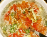 さっぱり！おくらとトマトときのこのスープ作り方4写真