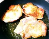 豚ロース・パン粉焼き野菜ソースがけ作り方9写真