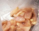 レンジで♡胸肉のアボカドチーズ乗せ☆*+作り方2写真