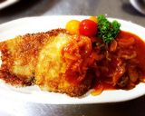 豚ロース・パン粉焼き野菜ソースがけ作り方10写真