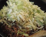 絶品！麻婆キャベツ焼きそば(^^♪作り方3写真