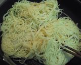 絶品！麻婆キャベツ焼きそば(^^♪作り方5写真