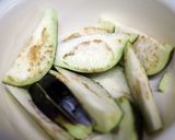 茹で豚の梨バルサミコソースかけ作り方1写真