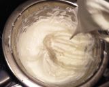 オレオ風チーズケーキ作り方5写真