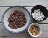 マシュマロ☆くるみチョコ♪作り方1写真