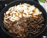 関東風の味濃いめ牛肉で肉豆腐♪作り方3写真