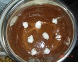 マシュマロ☆くるみチョコ♪作り方3写真