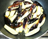 茄子の揚げ？焼き？浸し　麺つゆ活用♪作り方2写真