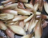 直ぐ出来る！もう一品にミョウガの卵とじ作り方1写真