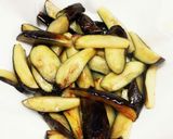 茄子の揚げ？焼き？浸し　麺つゆ活用♪作り方3写真