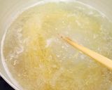 ブロックベーコンの和風おつまみパスタ☆作り方2写真