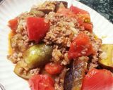 ご飯が進む！トマトと茄子のオイケチャ炒め作り方5写真