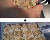 おから×鯖味噌缶のふんわり焼売☆作り方5写真