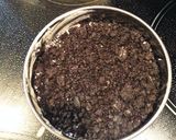 オレオ風チーズケーキ作り方8写真