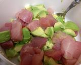 アボカドココット♡マグロのわさび醤油和え作り方3写真